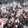 박사모 등 지난 주보다 7000명 준 3만 3000명… ‘샤이 朴 결집’ 분석도