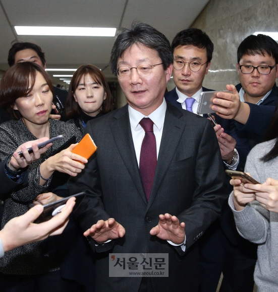 유승민 새누리당 의원. 이종원 선임기자 jongwon@seoul.co.kr
