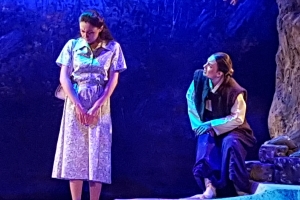 독립운동가의 아내 이야기 다룬 연극 ‘그 여자의 소설’ 러시아서 공연