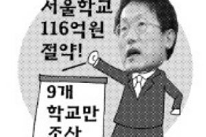 [현장 블로그] 학교 9개만 조사하고 “전기료 116억원 절약” …서울교육청 이상한 계산