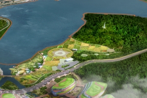 의왕시, 백운호수 생태탐방로 조성. 한강, 안양천 잇는 38㎞ 녹지축 완성