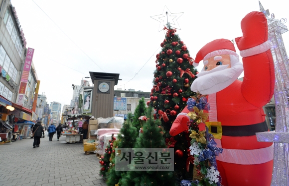 탄핵·경기침체… 사라진 연말특수