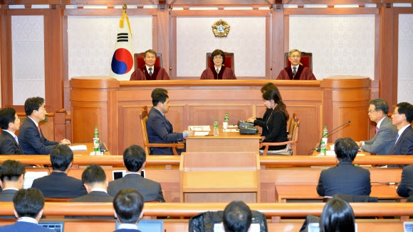 박근혜 대통령 탄핵심판 첫 준비절차기일