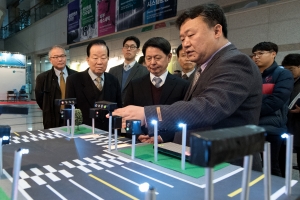 ‘취업사관학교’ 경기산업기술교육센터 졸업작품전 개최