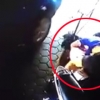 고속 차량으로부터 두 아이 구한 ‘닌자 아빠’
