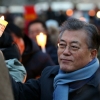 12월 24일 촛불집회 ‘문재인·이재명’ 광장으로…박원순 팽목항 찾아