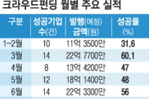 [2016 경제정책 그 후] 첫해 172억 펀딩… 투자금 제한 ‘절반의 성공’