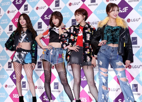 ’펑크패션’ EXID