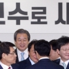 [서울포토] 새누리 비박 신당 공식 선언 ‘건전한 보수로 새 출발’
