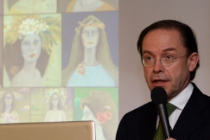 [서울포토] 프랑스 감정기관 ‘미인도’ 반박 기자회견