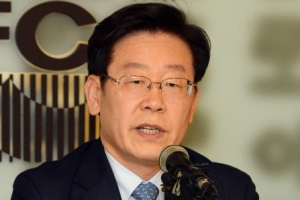 이재명 성남시장 “명예훼손, 공직선거법 위반” TV조선 고소