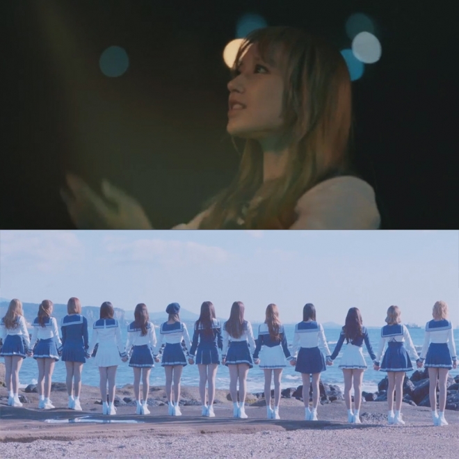 우주소녀 시크릿 필름 캡처