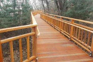 중랑 용마산, 유모차·휠체어 OK