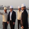 쌍용건설 김석준 회장 파키스탄 오지 항만서 신년 맞이