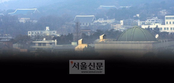 박근혜 대통령 출입기자단 티타임 