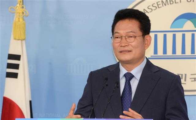 송영길 민주당 선거대책위 총괄본부장
