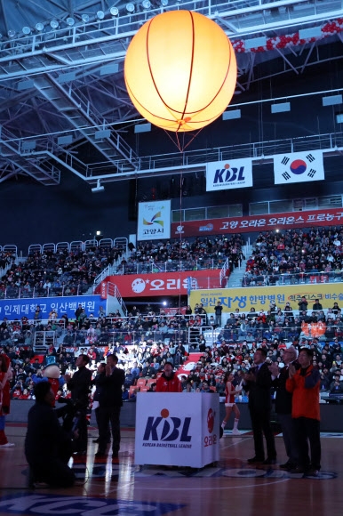 KBL 새해맞이 자료사진 연합뉴스