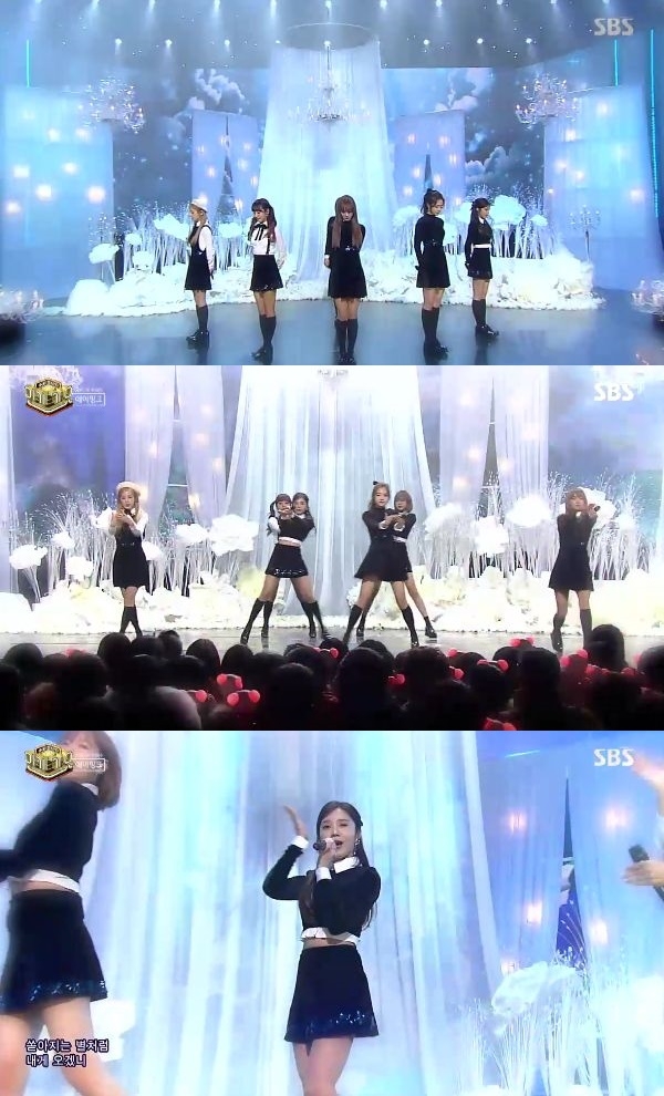 인기가요 에이핑크
