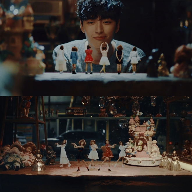 에이프릴 ‘봄의 나라 이야기’ 뮤비 티저 캡처