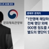 “문체부, A급 문화계 블랙리스트 900명 따로 특별관리”
