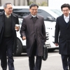[서울포토] 탄핵심판 2차 변론기일 참석하는 대통령 측 변호인단