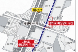 광명시, 뉴타운사업지구 내 도시기반시설 대대적 확충