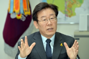 이재명 성남시장 “새 정부는 기득권자들과 한판 승부해야, 내가 더 적임자”