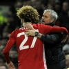 ‘잘했다 잘했어!’…득점에 성공한 맨유 마루앙 펠라이니