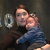 가희, 아들 100일 사진 공개 ‘누구 닮았나?’