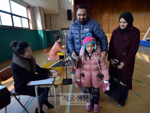 “한국 학교는 어떨까” 설레는 예비소집일