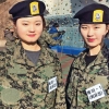 “공수훈련, 할 수 있다!” 여군 꿈꾸는 쌍둥이