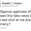 트럼프 “러시아가 내 약점 갖고 있다? 매우 부당하다” 폭풍 트윗