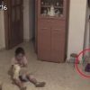 가정집 CCTV에 저절로 움직이는 인형 포착 ‘소름’