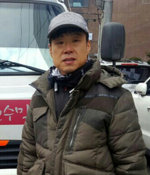 불길 속 일가족 구한 원만규씨 ‘LG의인상’ 연합뉴스