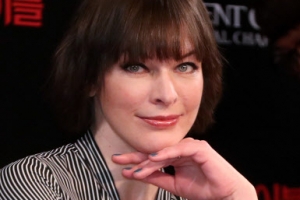 밀라 요보비치, 러시아 맹비난 “내 조국 폭격”