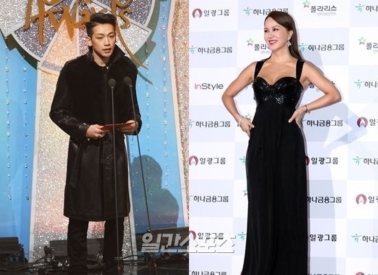 ‘골든디스크 어워즈’ 비 엄정화