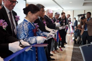 워싱턴 ‘한국학연구소’ 오픈… 초대 연구소장 김지수씨