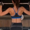 한혜진, 운동으로 다져진 탄탄한 등 근육…명품 몸매 과시