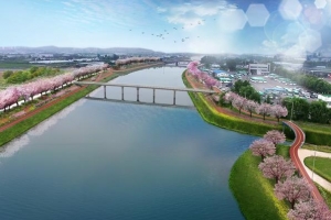 부천 굴포천, 도심 속 친환경 생태하천 거듭난다