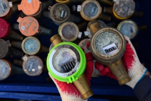 冬冬冬… 동장군에 동파된 계량기