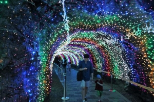 세계 60개국 기자들, 폐광의 기적 광명동굴 방문