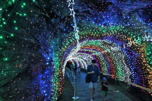 광명동굴 내부모습. 광명시 제공