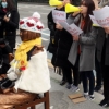 “부산 소녀상 우리가 지킨다” 대학생들 日영사관 앞 발족식