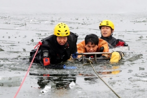 실제 같은 인명구조 훈련