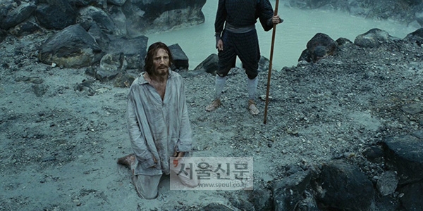 ‘사일런스’ 예고편의 한 장면.