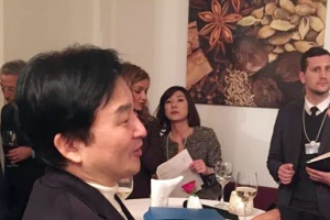 다보스포럼 간 원희룡 지사  ‘제주 탄소 없는 섬 그린빅뱅 전략’ 소개