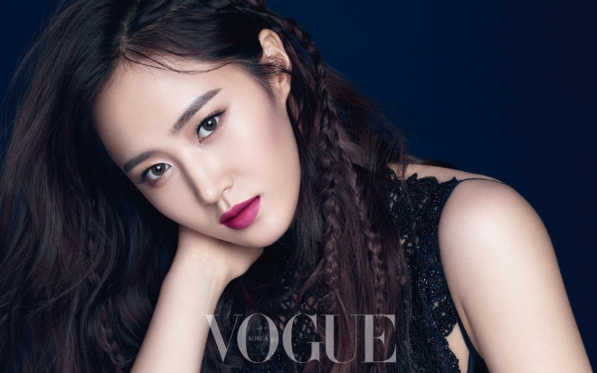 소녀시대에서 배우로 컴백 앞둔 권유리 [사진제공=보그코리아]