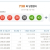 로또 738회 1등 11명…당첨금 각 16억 3000만원