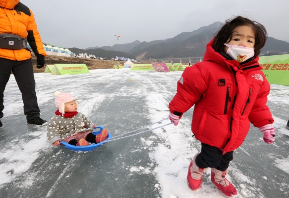 빙하시대 얼음 천국