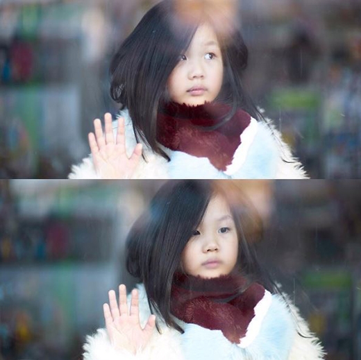 엄태웅 윤혜진 딸 엄지온